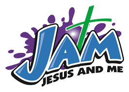 Jesus and Me JAM Ministries logo